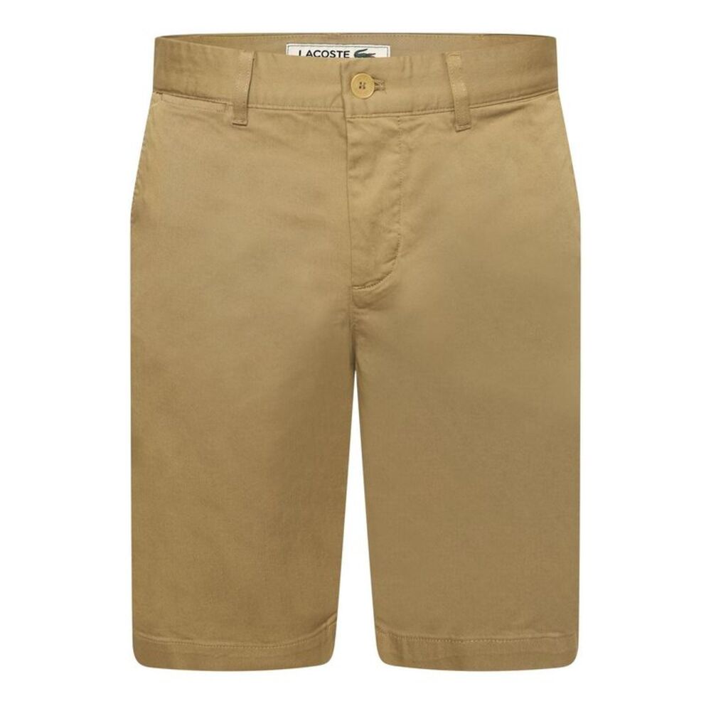Lacoste Mens Chino Shorts / Brown